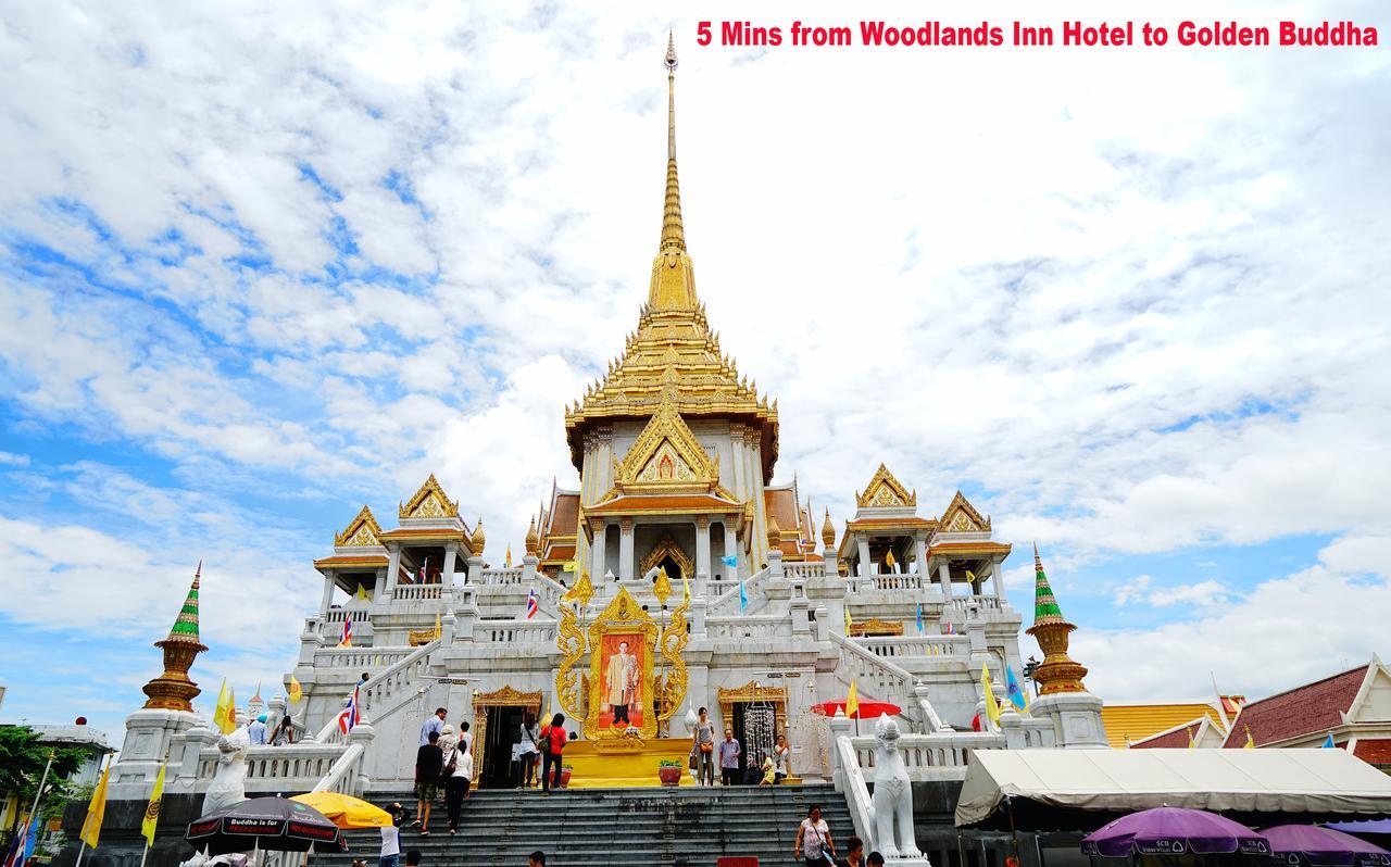 Woodlands Inn Hotel Bangkok Exterior foto